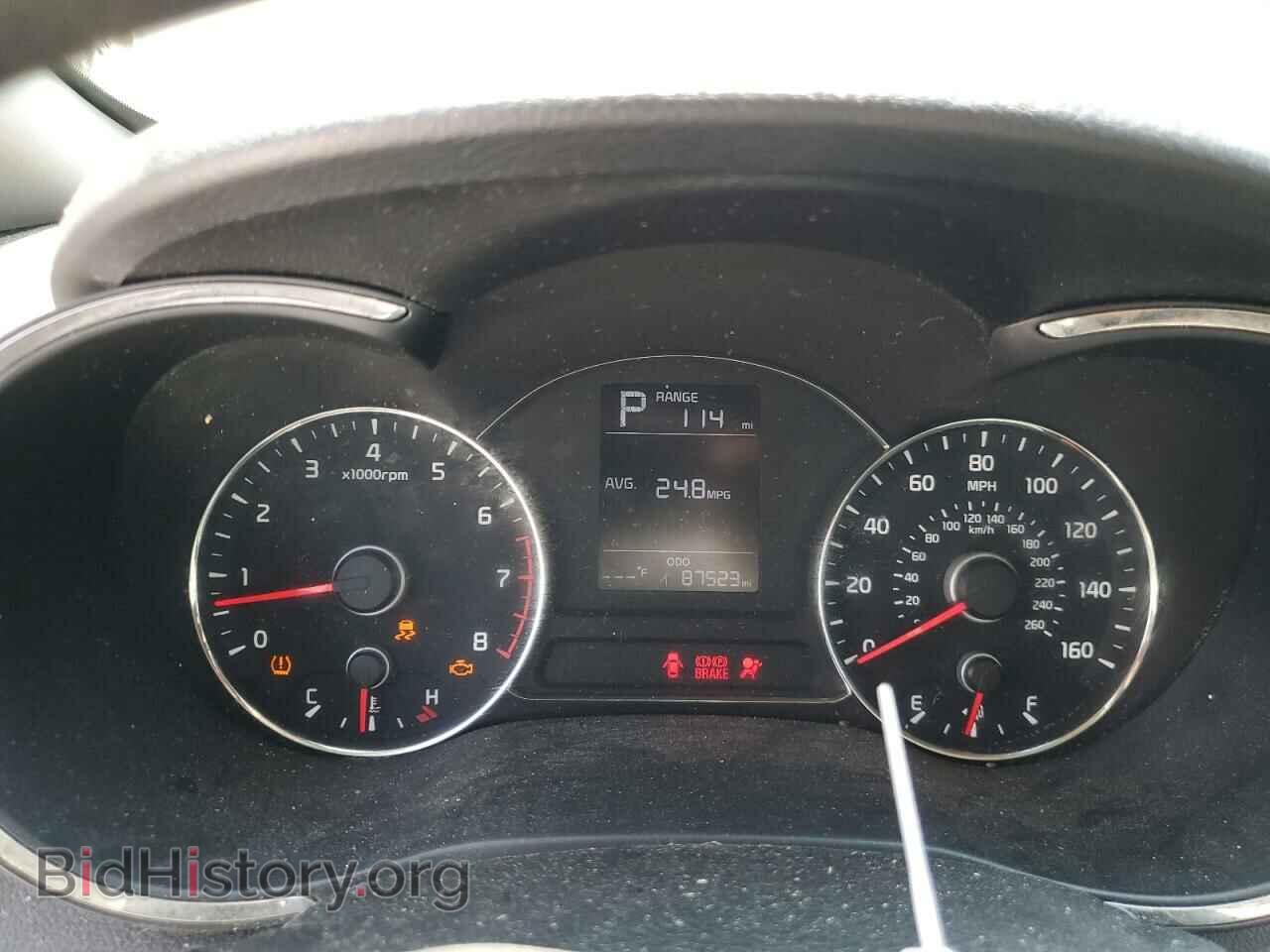 2017 KIA FORTE - VIN: 3KPFK4A72HE032992 - Фото 9