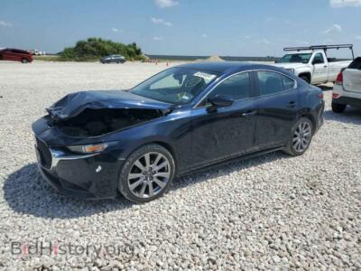 2020 Mazda 3 Select, blue — VIN JM1BPACL9L1173871, Copart