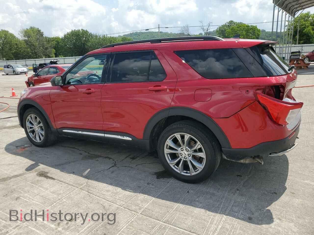 2022 FORD EXPLORER - VIN: 1FMSK8DH2NGC44843 - Фото 2