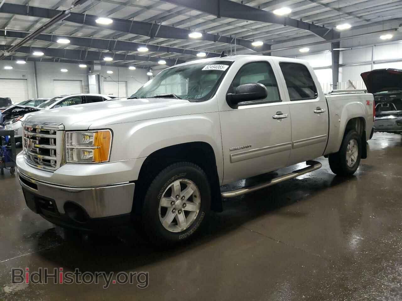 Photo 3GTP2VE30BG201159 - GMC SIERRA 2011