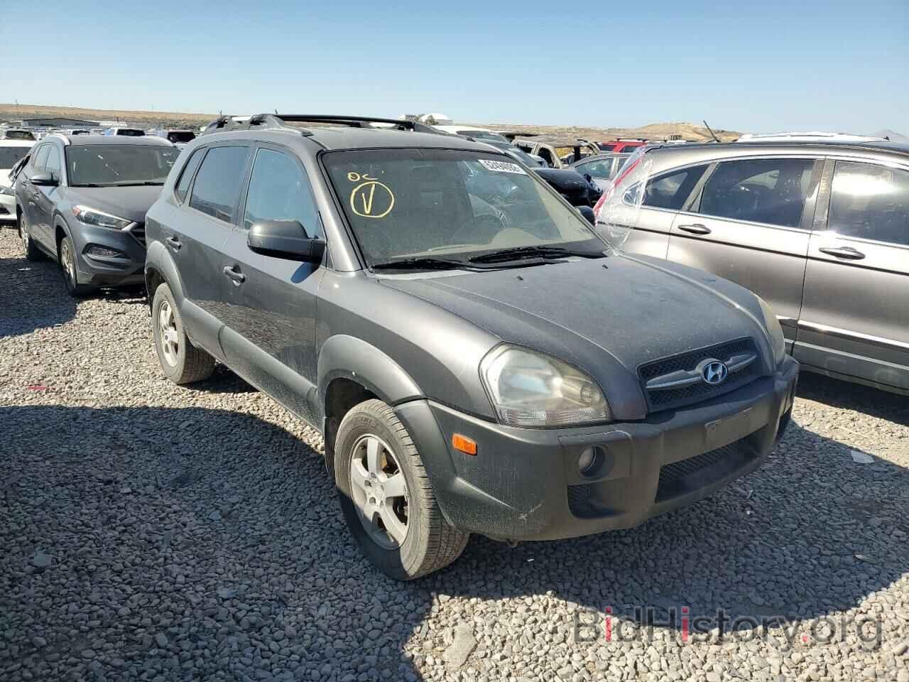 Photo KM8JN72D58U816930 - HYUNDAI TUCSON 2008