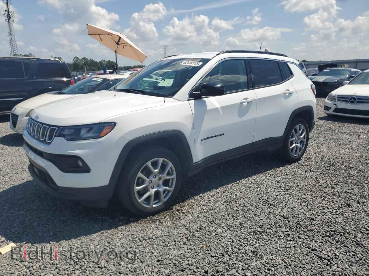 Photo 3C4NJDFB7NT222905 - JEEP COMPASS 2022