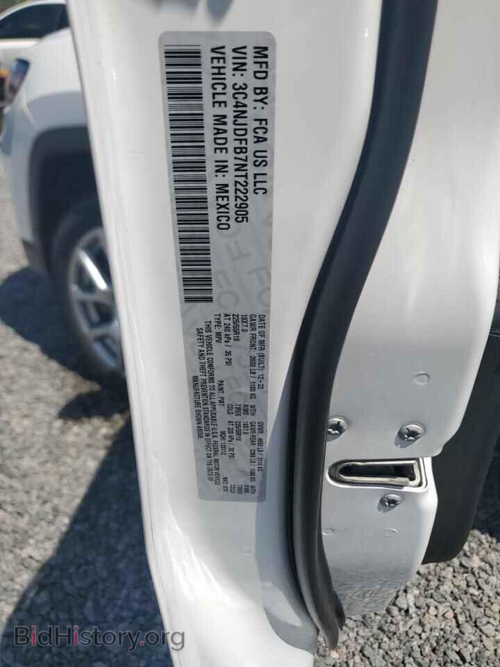 2022 JEEP COMPASS - VIN: 3C4NJDFB7NT222905 - Photo 12