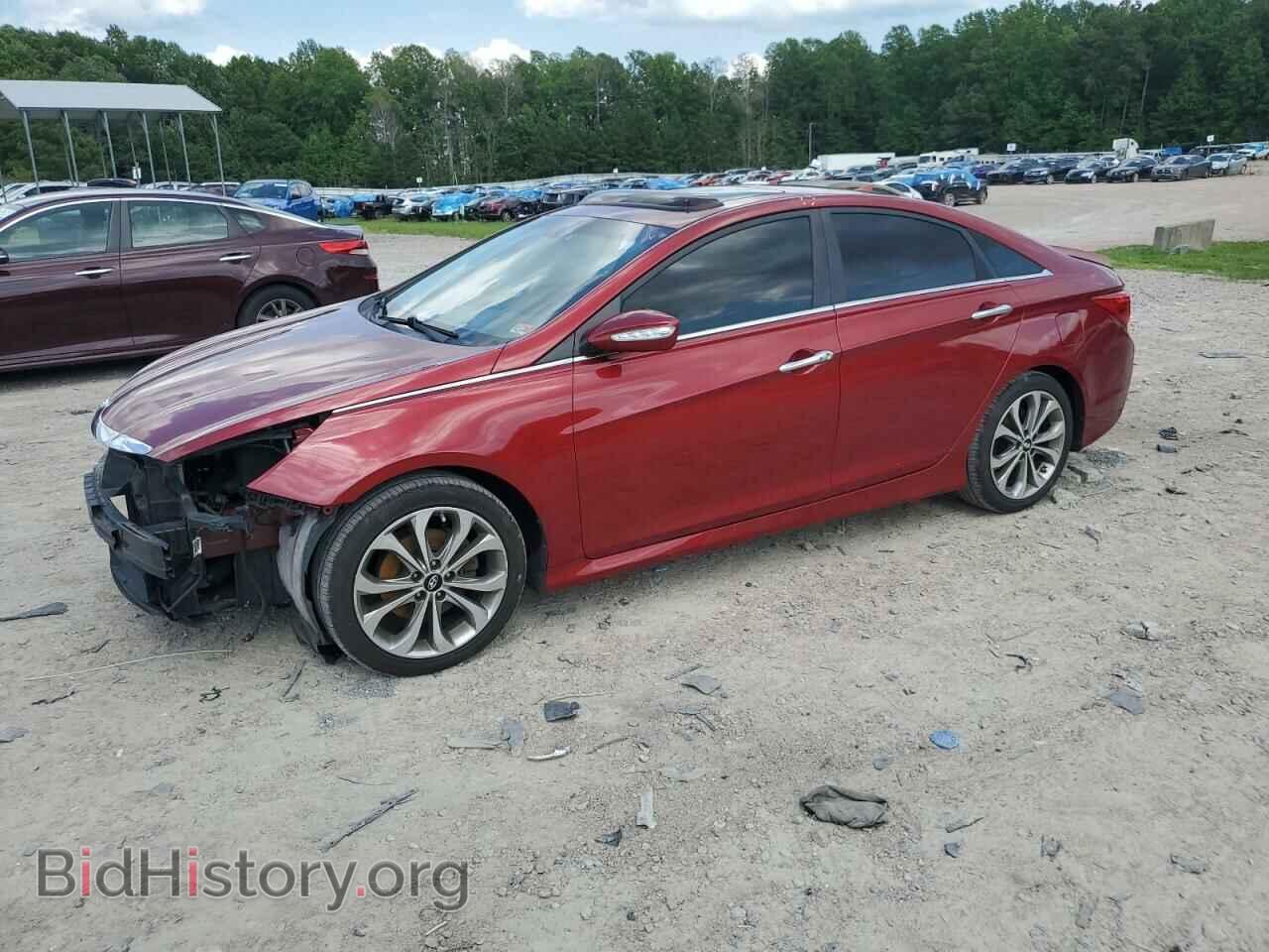 Фотография 5NPEC4AB7EH888468 - HYUNDAI SONATA 2014