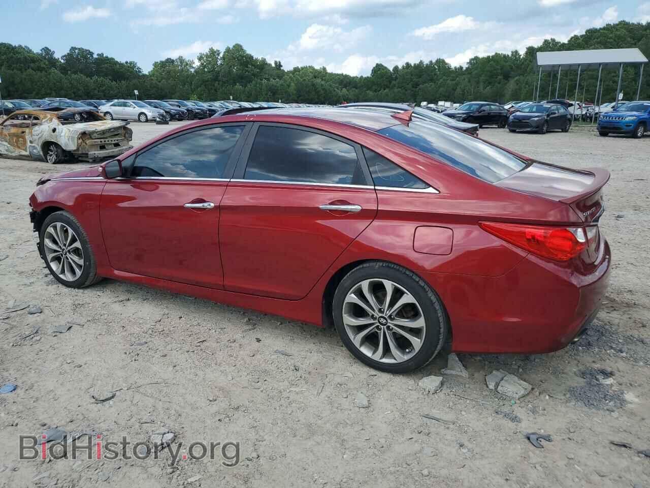 2014 HYUNDAI SONATA - VIN: 5NPEC4AB7EH888468 - Фото 2