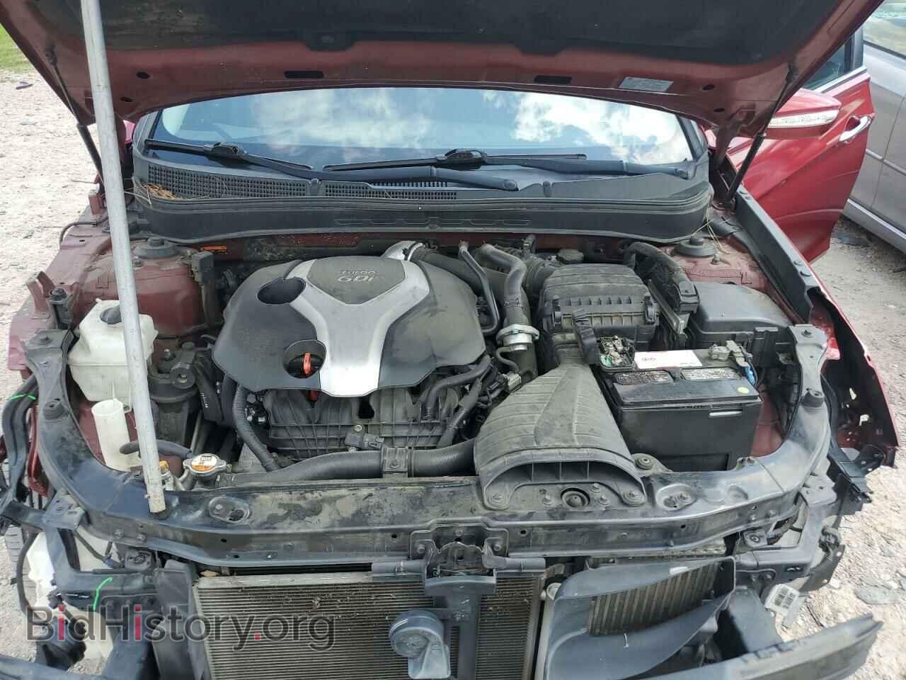 2014 HYUNDAI SONATA - VIN: 5NPEC4AB7EH888468 - Фото 11