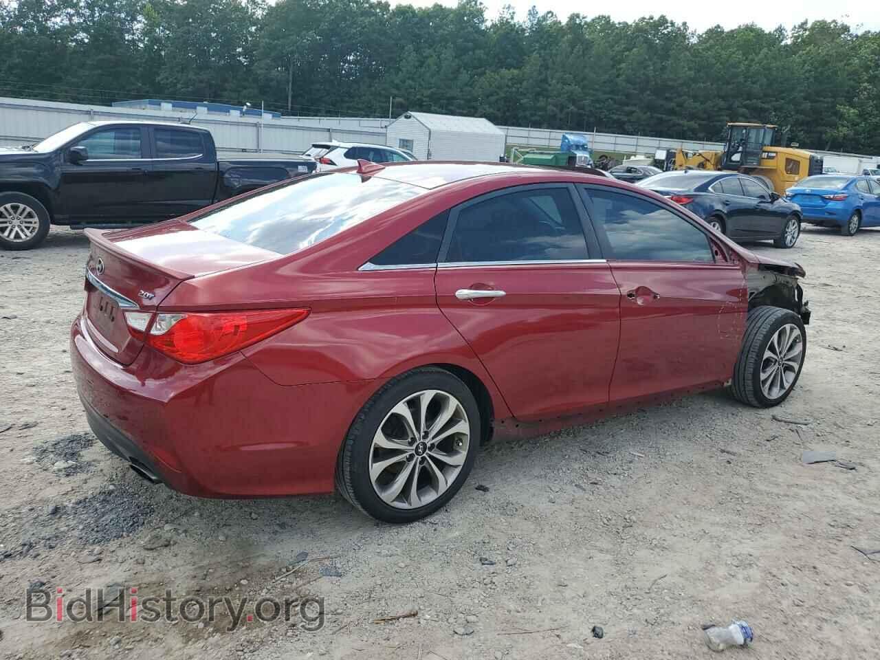 2014 HYUNDAI SONATA - VIN: 5NPEC4AB7EH888468 - Фото 3