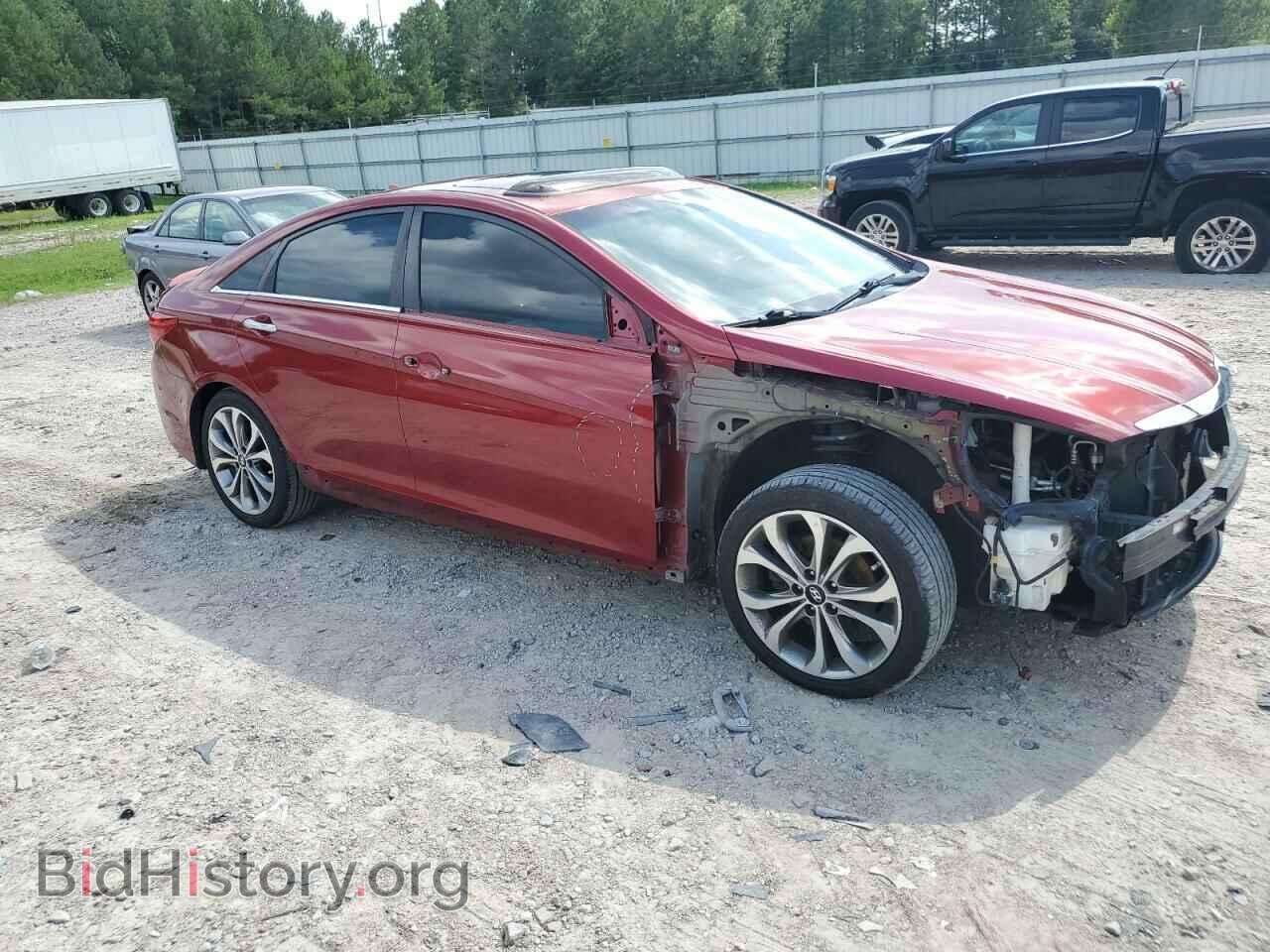 2014 HYUNDAI SONATA - VIN: 5NPEC4AB7EH888468 - Фото 4