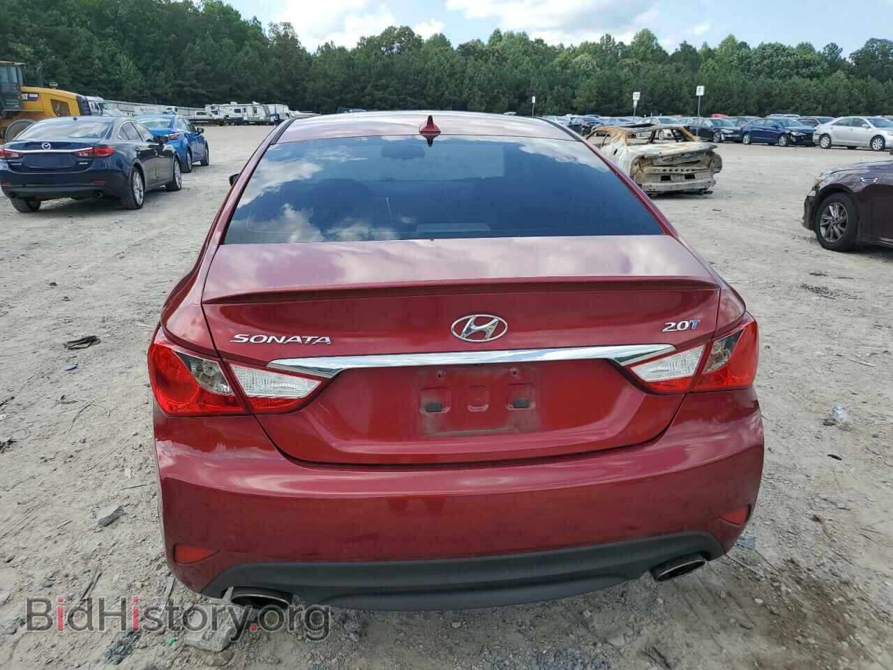 2014 HYUNDAI SONATA - VIN: 5NPEC4AB7EH888468 - Фото 6