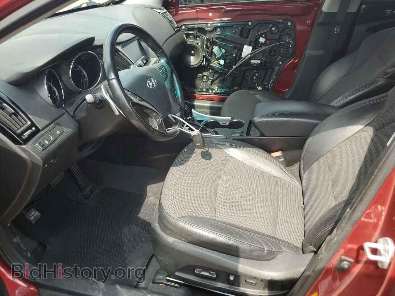 2014 HYUNDAI SONATA - VIN: 5NPEC4AB7EH888468 - Фото 7
