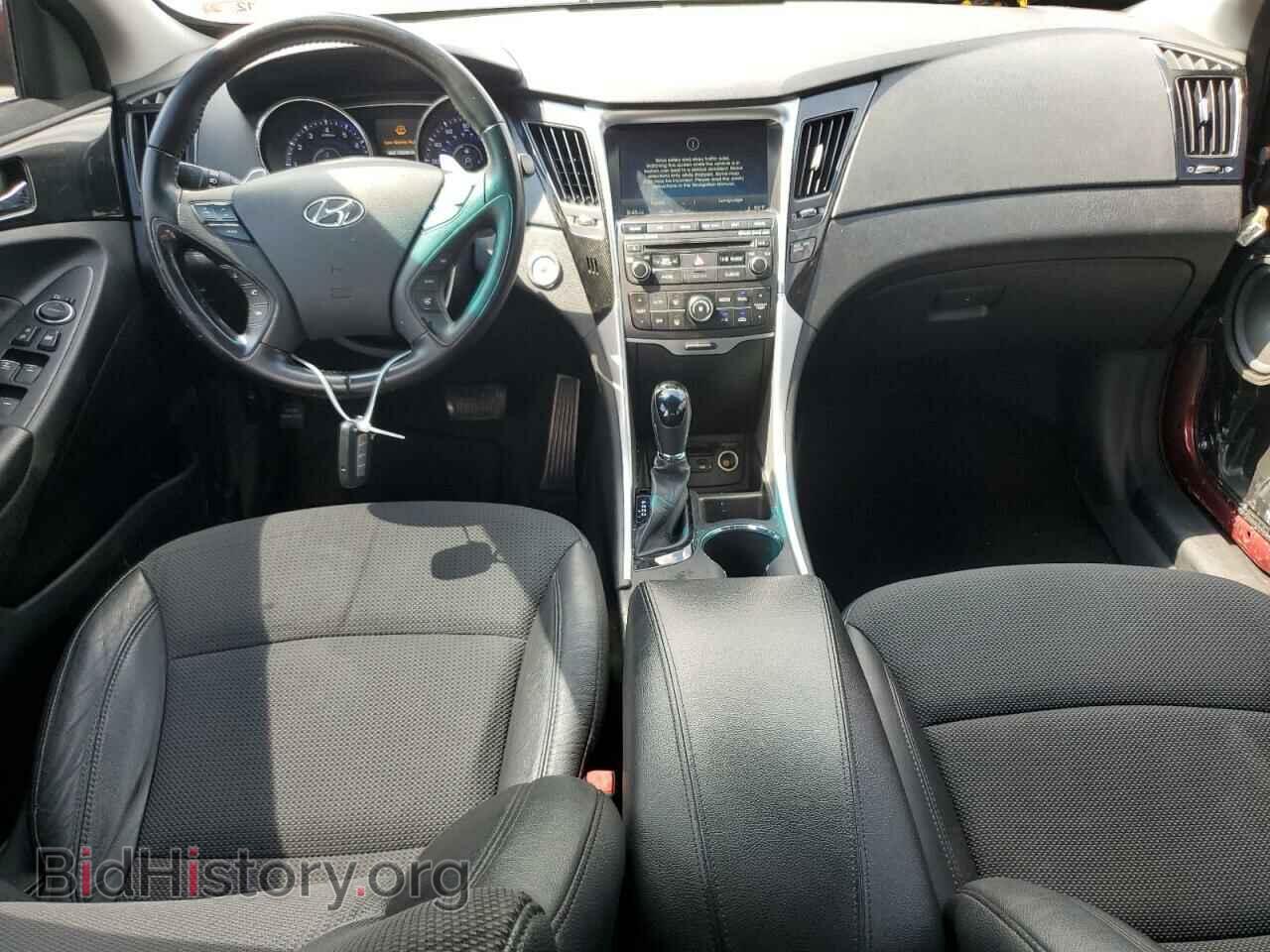 2014 HYUNDAI SONATA - VIN: 5NPEC4AB7EH888468 - Фото 8