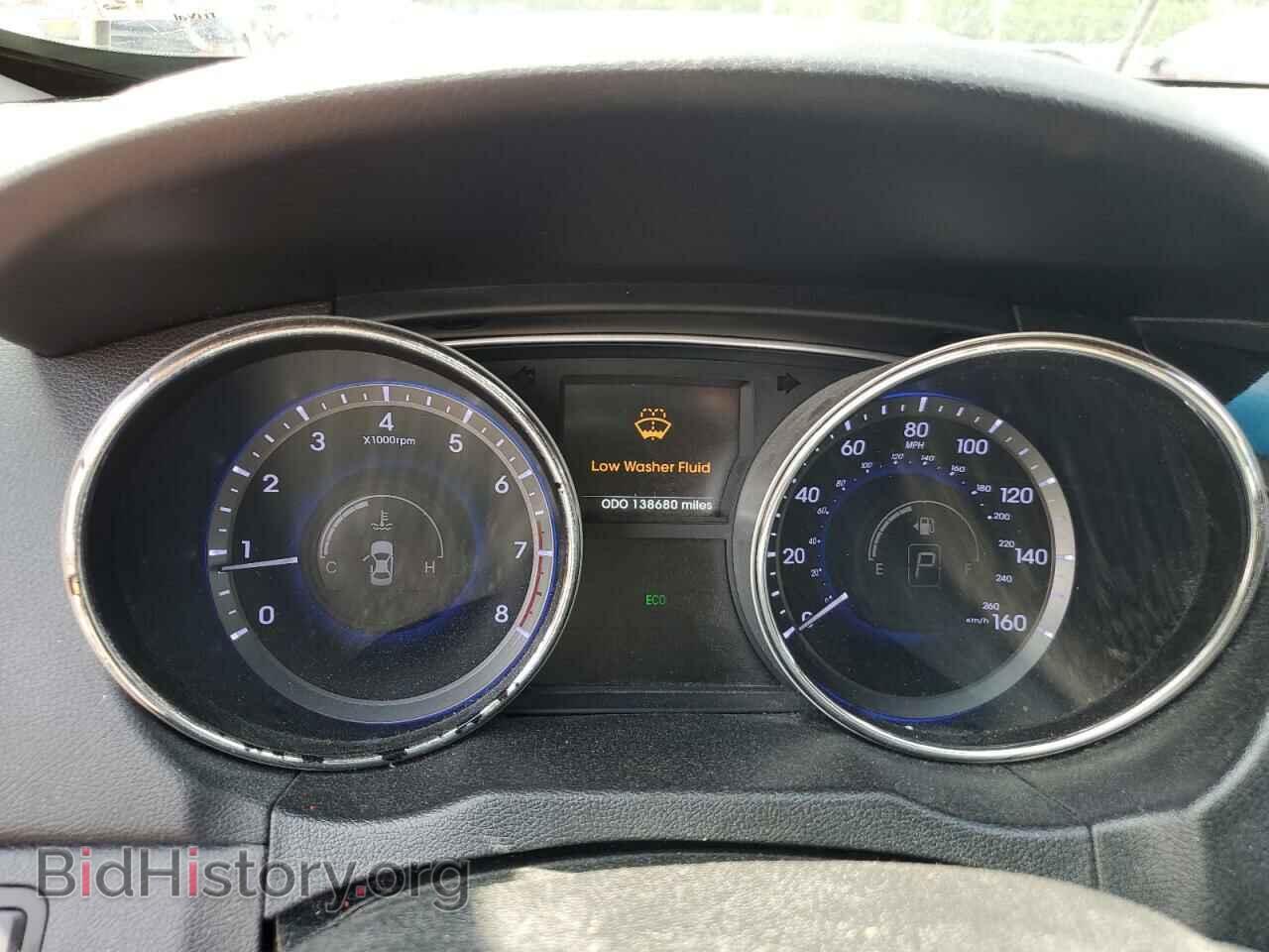 2014 HYUNDAI SONATA - VIN: 5NPEC4AB7EH888468 - Фото 9