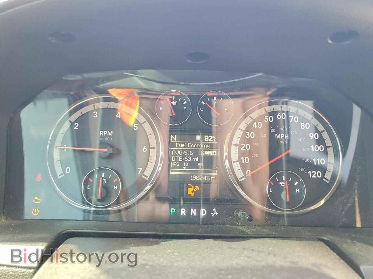 2012 DODGE RAM 1500 - VIN: 1C6RD7NT8CS154866 - Photo 9