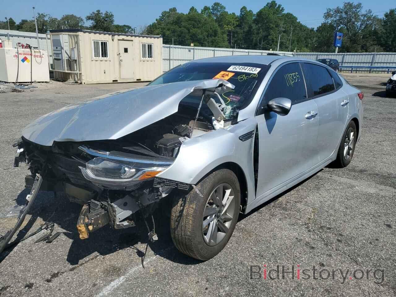 Photo 5XXGT4L33LG430966 - KIA OPTIMA 2020