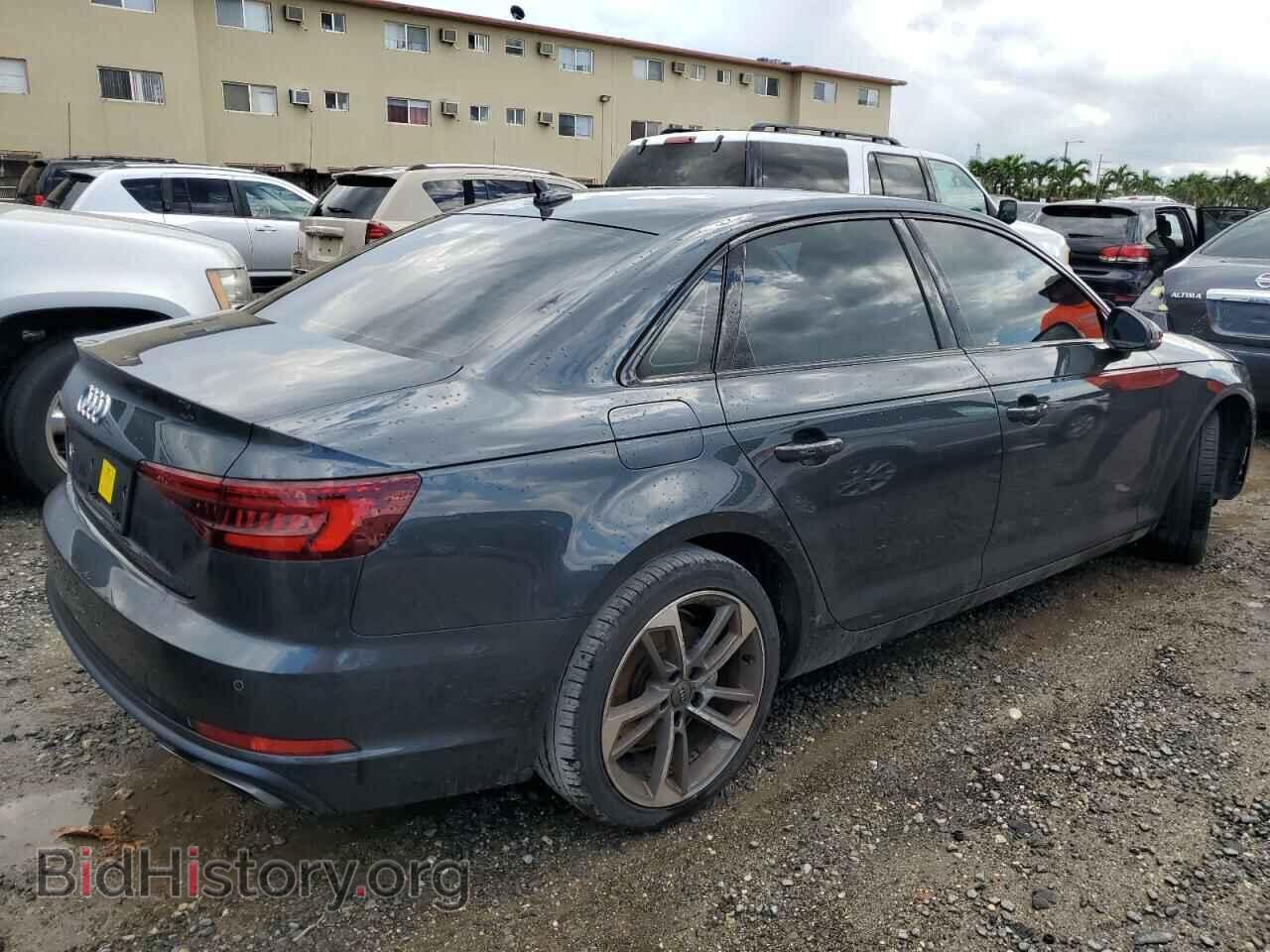 2019 AUDI A4 - VIN: WAUGMAF47KA119435 - Фото 3