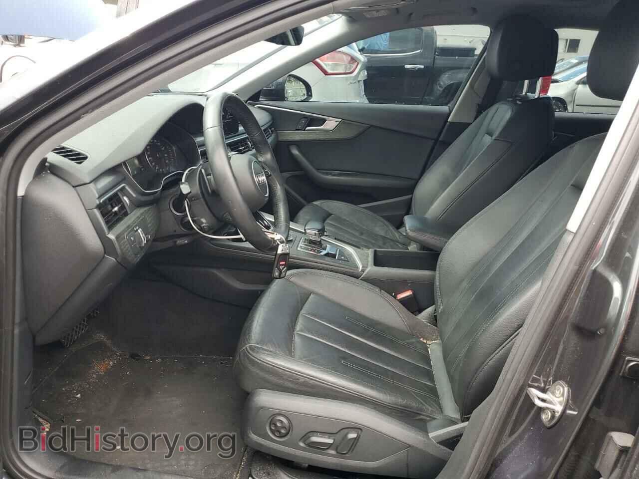 2019 AUDI A4 - VIN: WAUGMAF47KA119435 - Фото 7