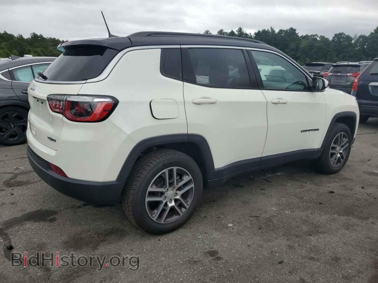 2018 JEEP COMPASS - VIN: 3C4NJDBB5JT232767 - Фото 3
