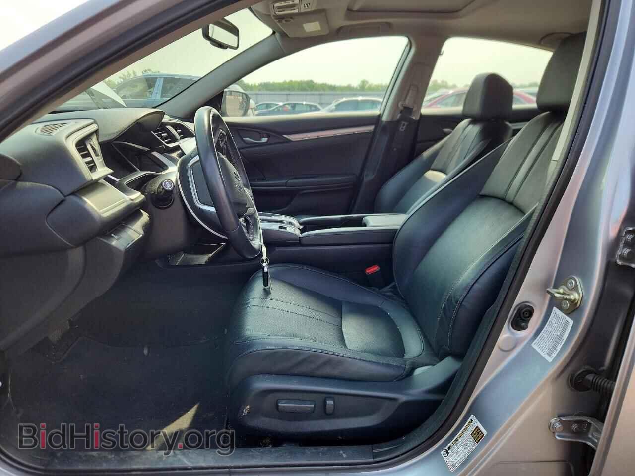 2017 HONDA CIVIC - VIN: 19XFC1F70HE200200 - Фото 7