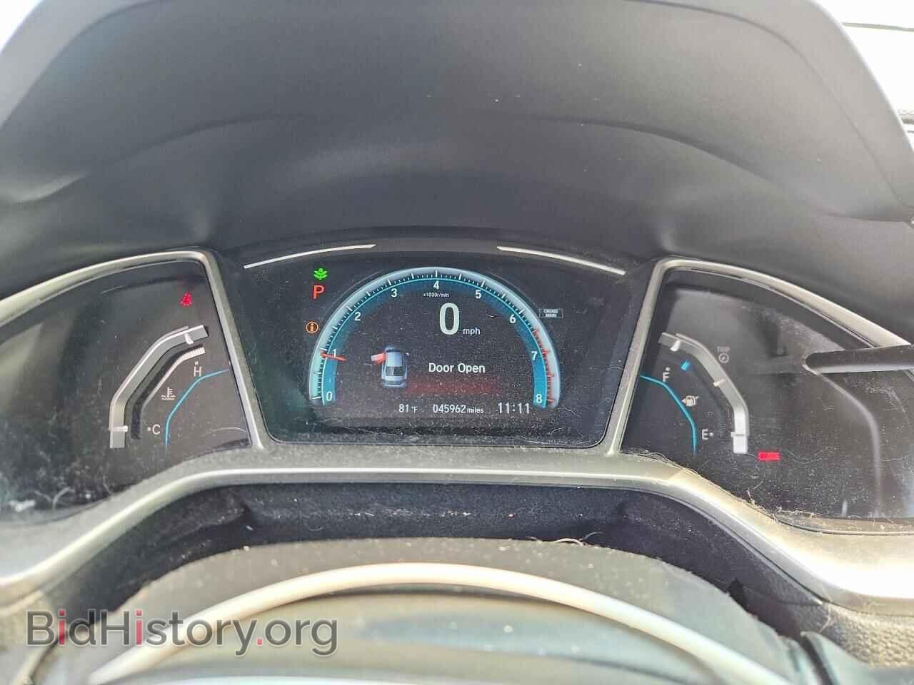 2017 HONDA CIVIC - VIN: 19XFC1F70HE200200 - Фото 9
