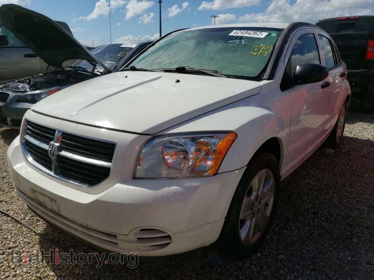 2007 DODGE CALIBER - VIN: 1B3HB48B67D288511 - Фото 2