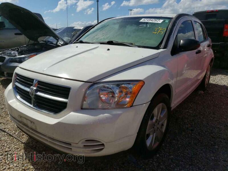 2007 Dodge CALIBER (VIN 1B3HB48B67D288511) — фото 2 из 10
