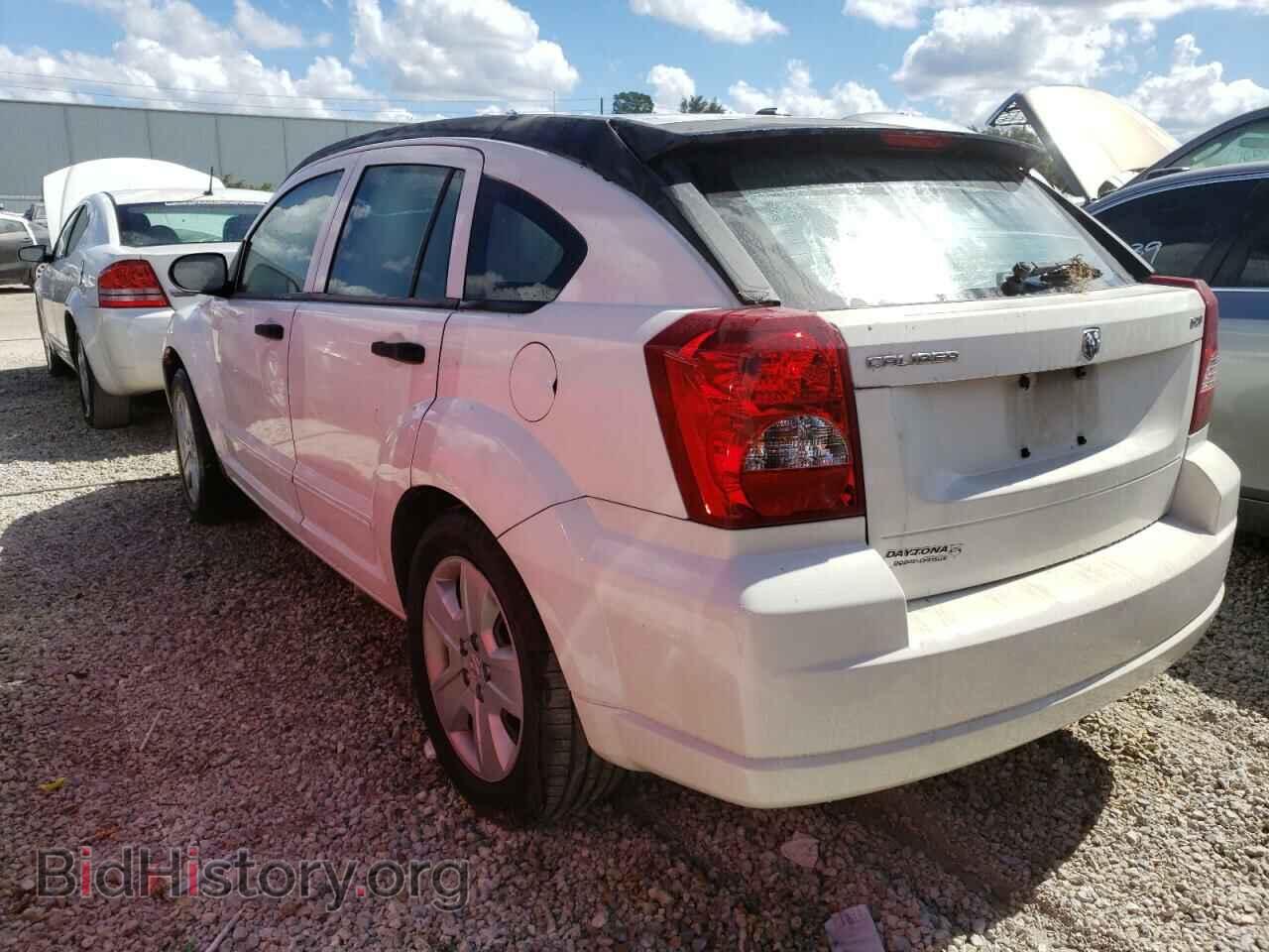 2007 DODGE CALIBER - VIN: 1B3HB48B67D288511 - Фото 3