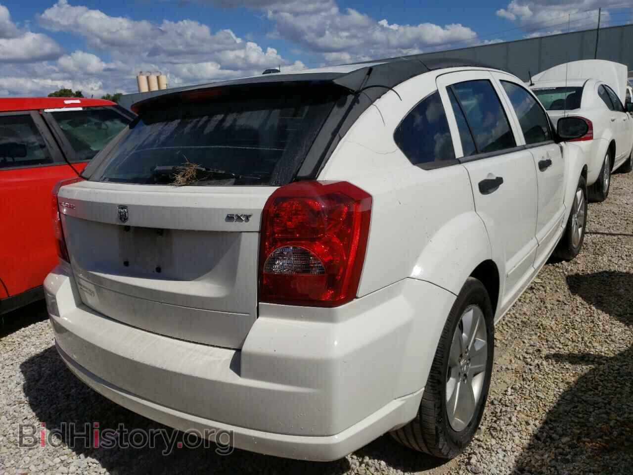 2007 DODGE CALIBER - VIN: 1B3HB48B67D288511 - Фото 4
