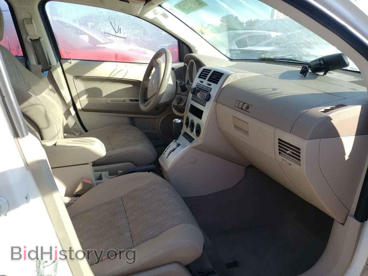 2007 DODGE CALIBER - VIN: 1B3HB48B67D288511 - Фото 5
