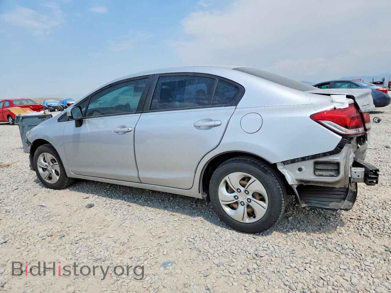 2015 HONDA CIVIC - VIN: 19XFB2F54FE290682 - Фото 2