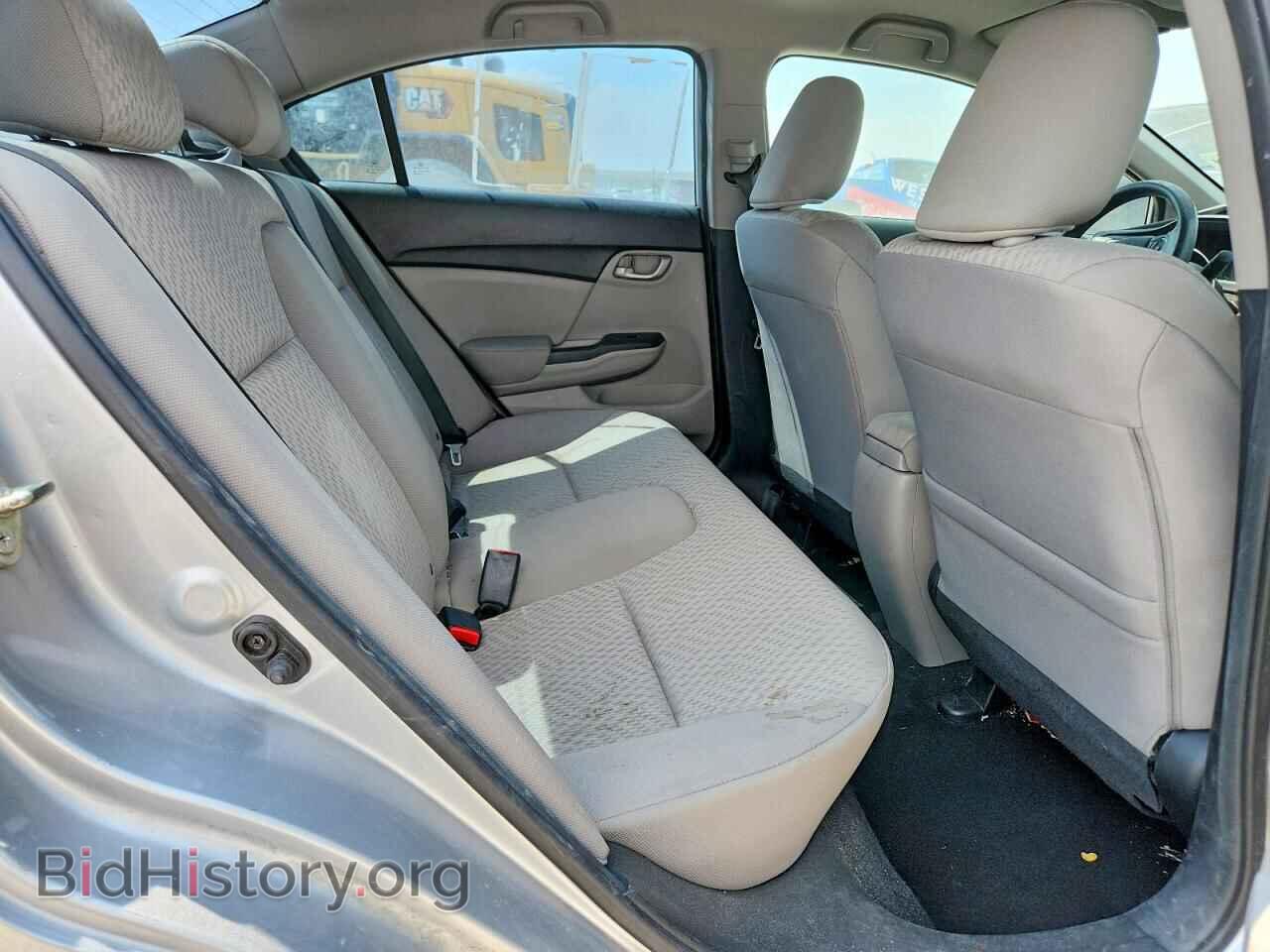 2015 HONDA CIVIC - VIN: 19XFB2F54FE290682 - Фото 10