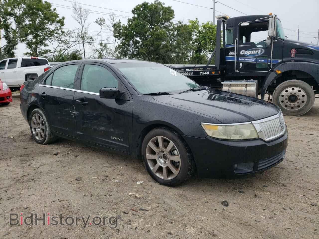 2006 LINCOLN ZEPHYR - VIN: 3LNHM26146R608417 - Фото 4