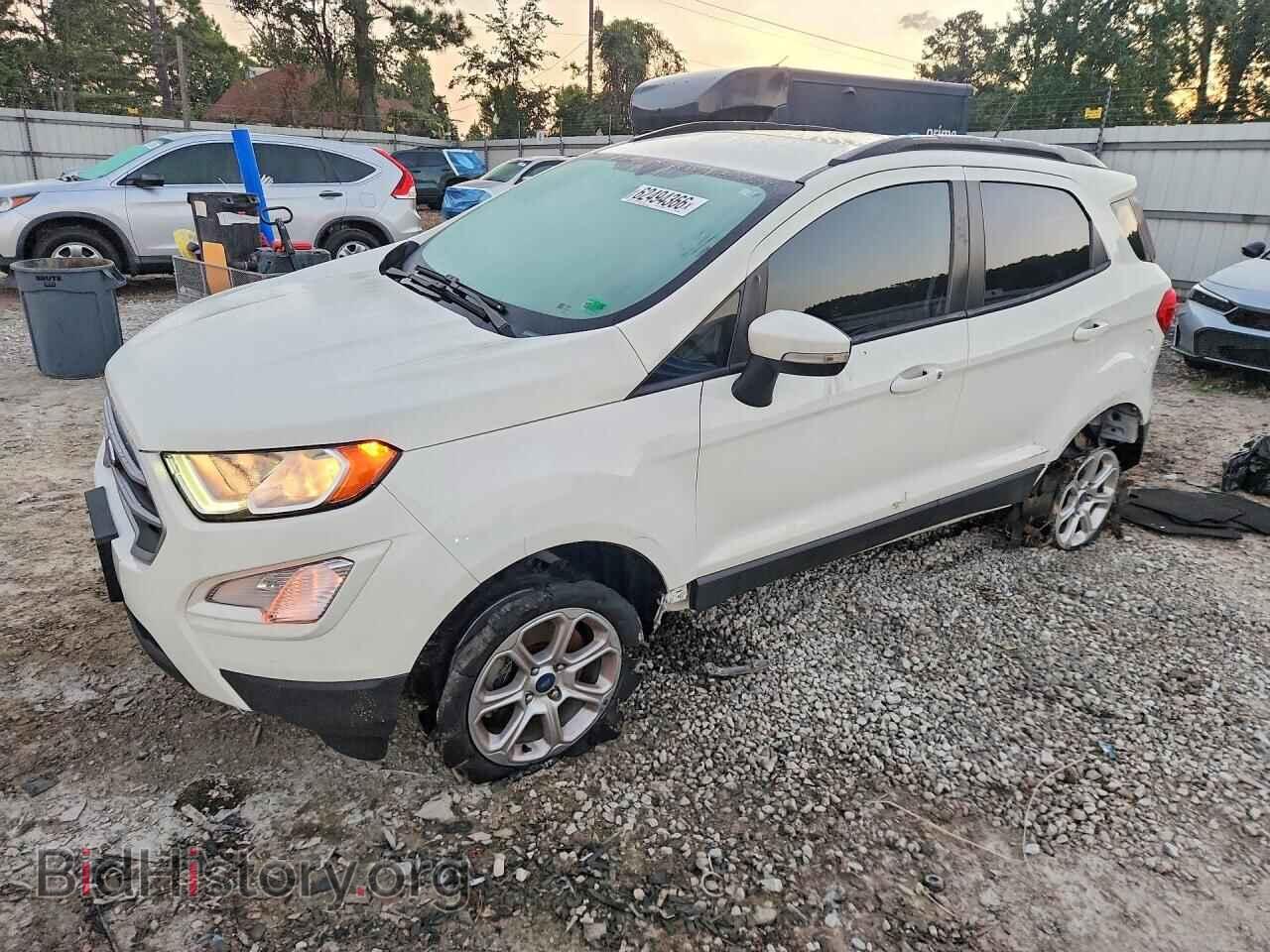 Фотография MAJ6S3GL3NC474400 - FORD ECOSPORT 2022