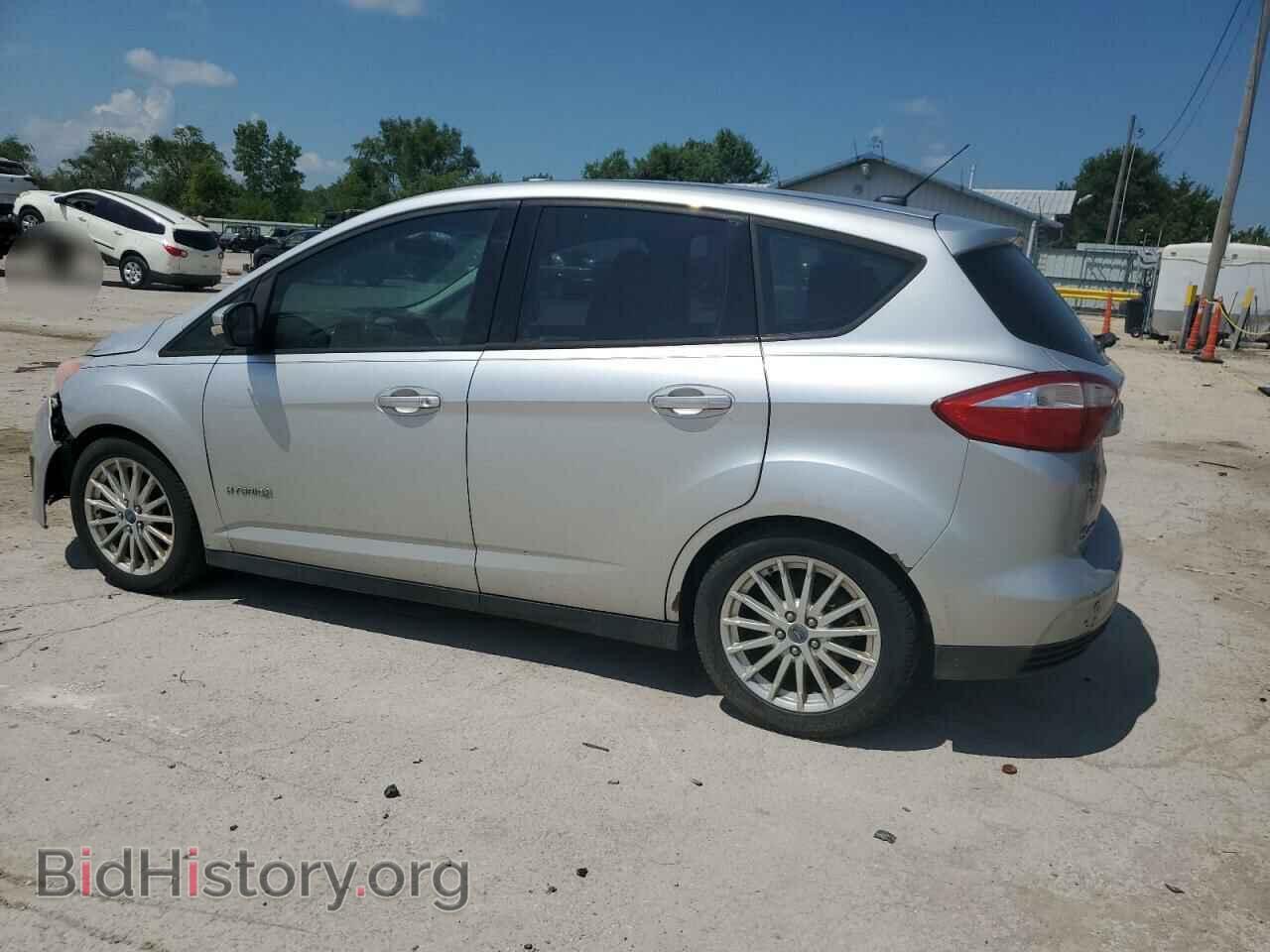 2013 FORD CMAX - VIN: 1FADP5AU2DL513918 - Фото 2
