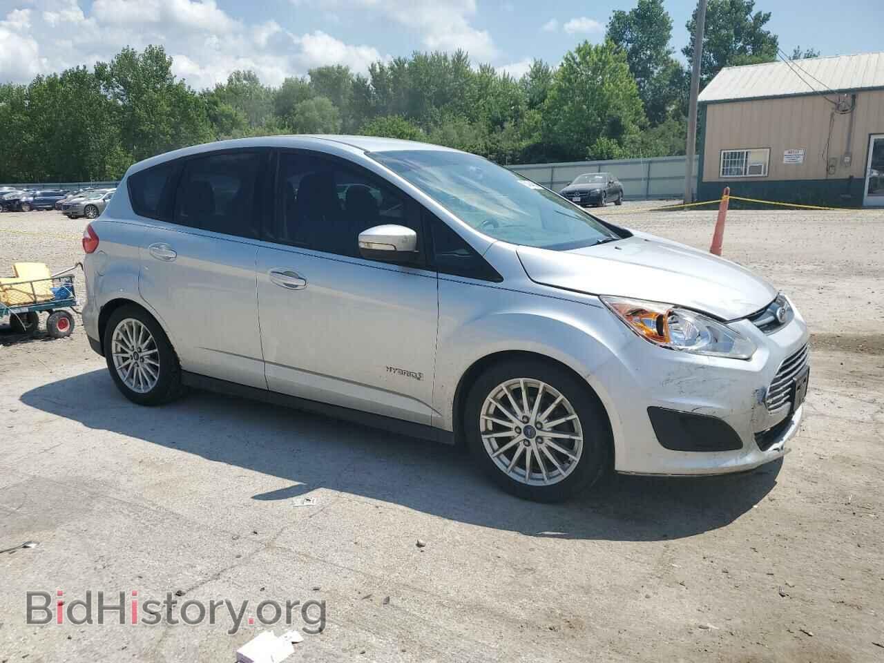 2013 FORD CMAX - VIN: 1FADP5AU2DL513918 - Фото 4