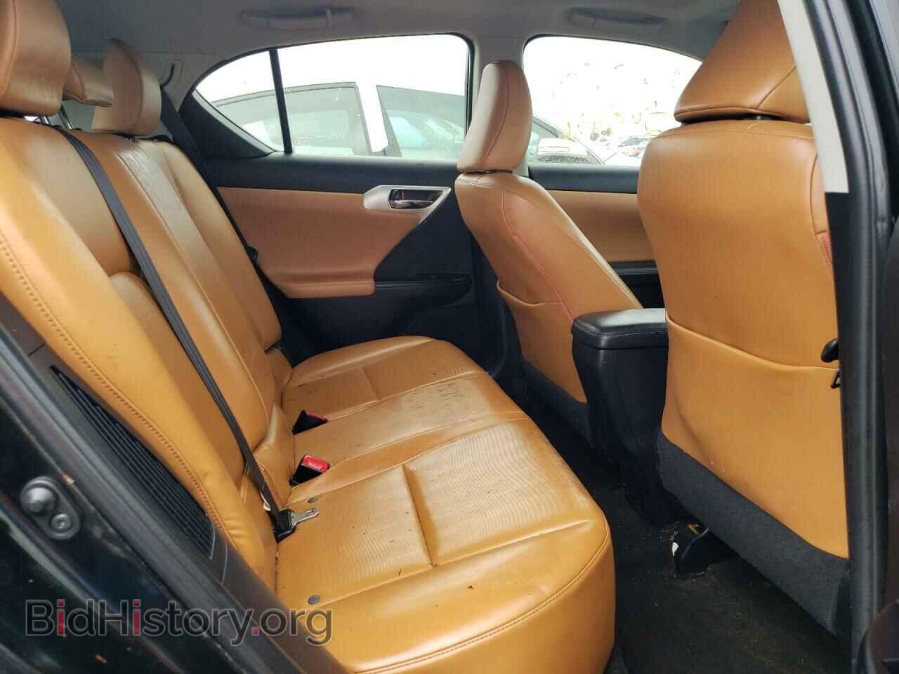 2012 LEXUS CT 200 - VIN: JTHKD5BH7C2087111 - Фото 6