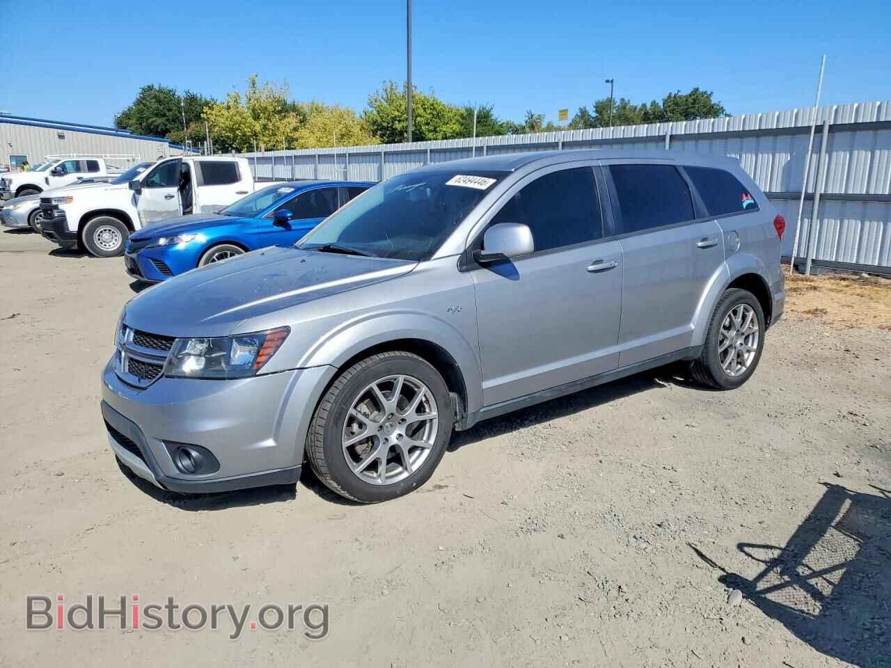 Photo 3C4PDCEG3GT218599 - DODGE JOURNEY 2016