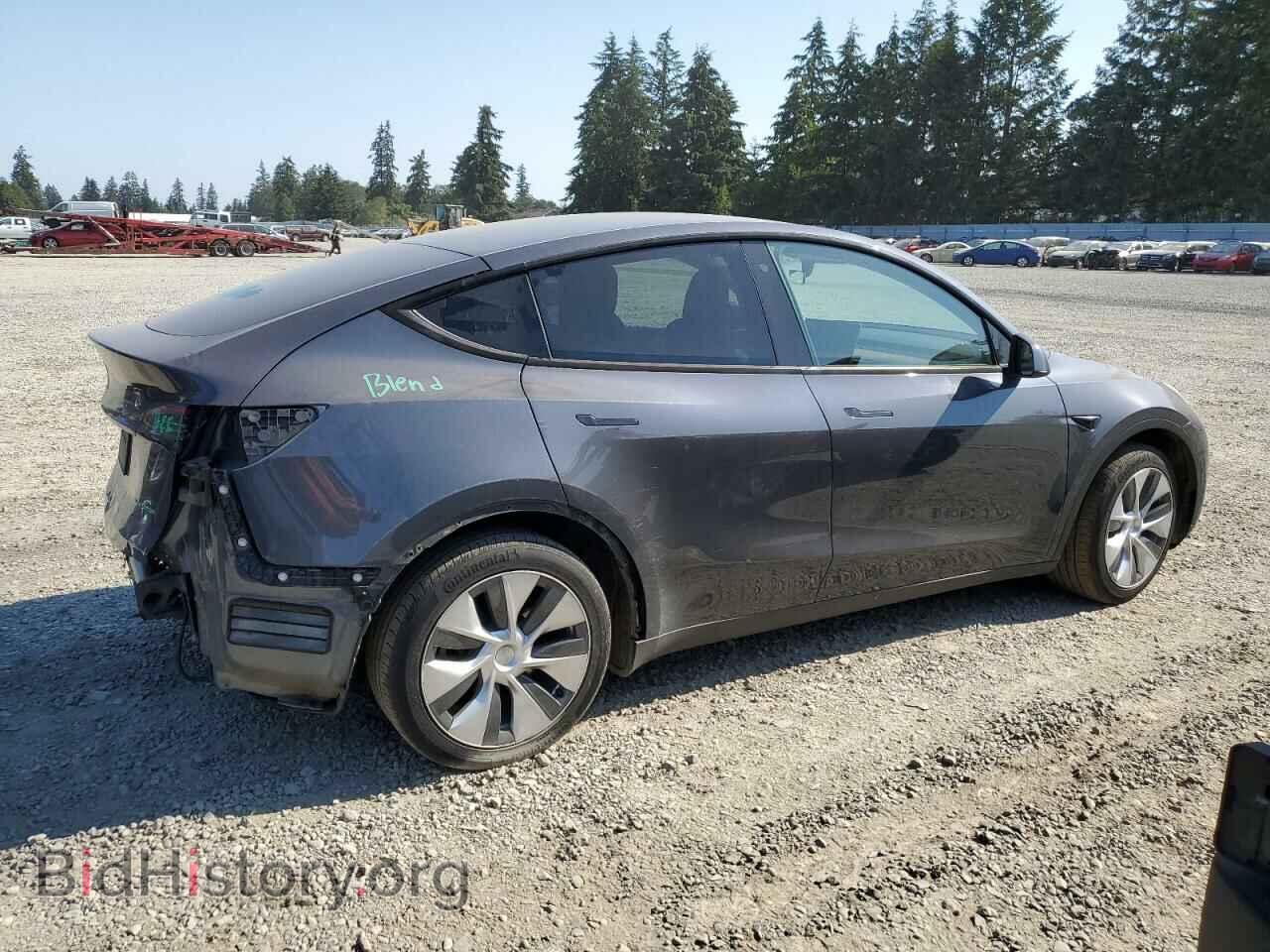 2020 TESLA MODEL Y - VIN: 5YJYGDEE8LF052136 - Photo 3
