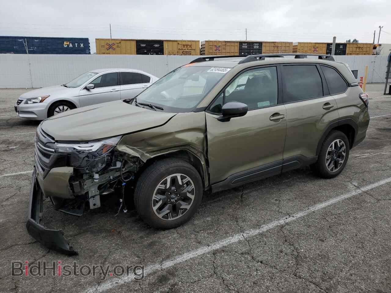 Фотография JF2SLDBCXSH539097 - SUBARU FORESTER 2025