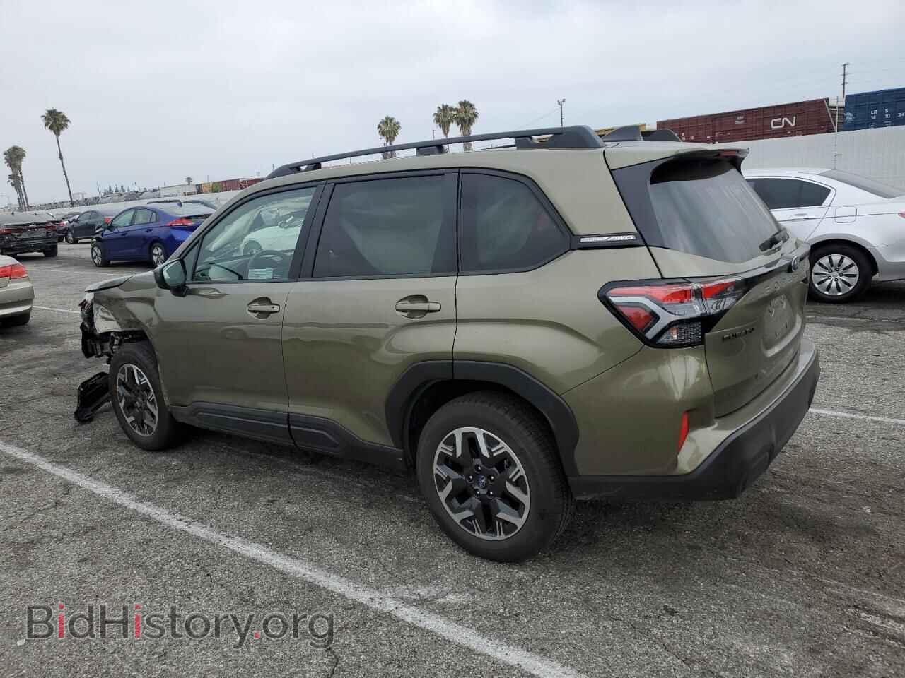 2025 SUBARU FORESTER - VIN: JF2SLDBCXSH539097 - Фото 2