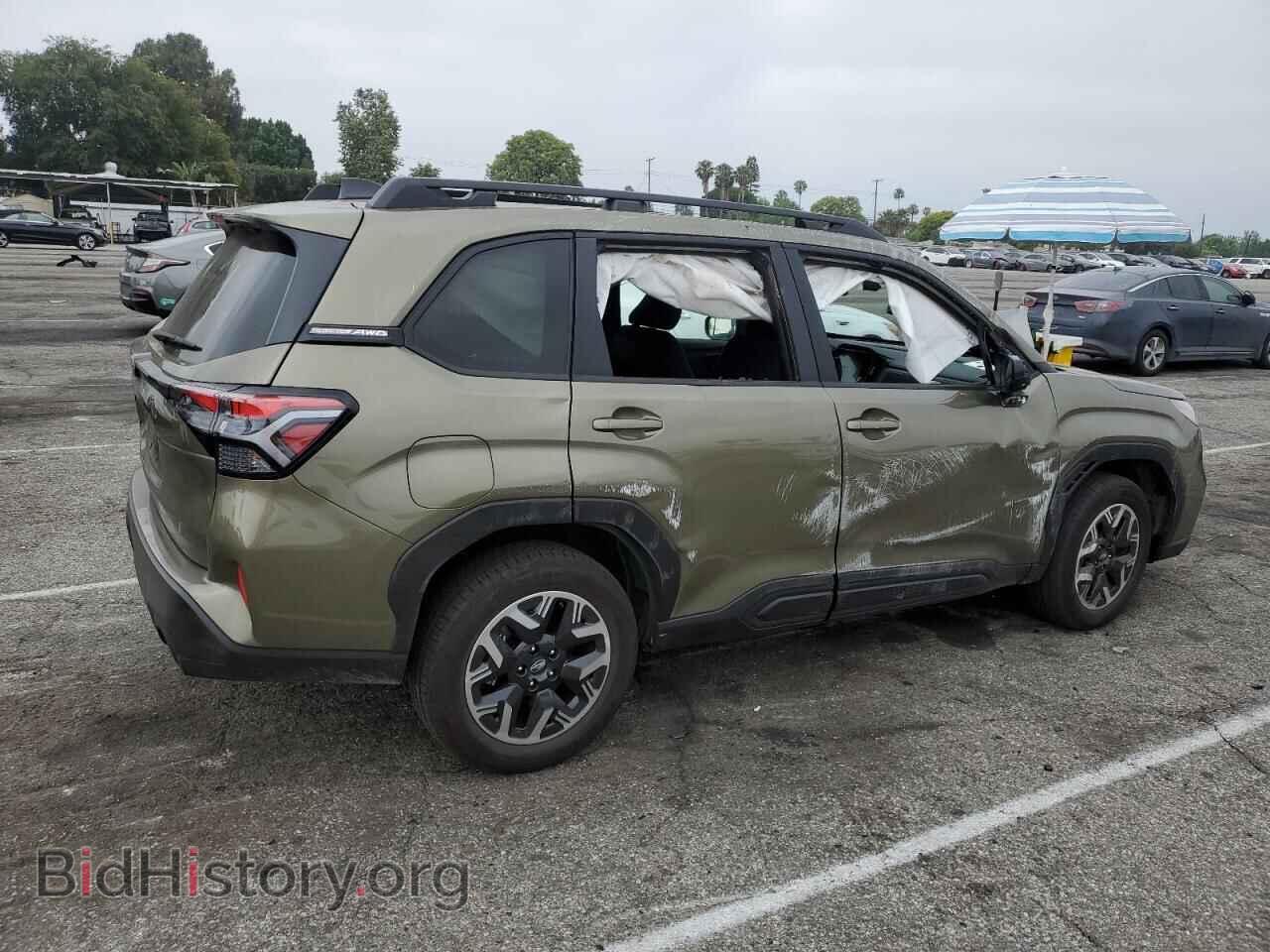 2025 SUBARU FORESTER - VIN: JF2SLDBCXSH539097 - Фото 3