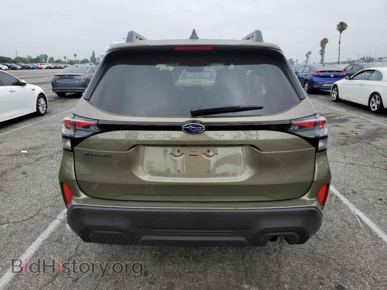 2025 SUBARU FORESTER - VIN: JF2SLDBCXSH539097 - Фото 6