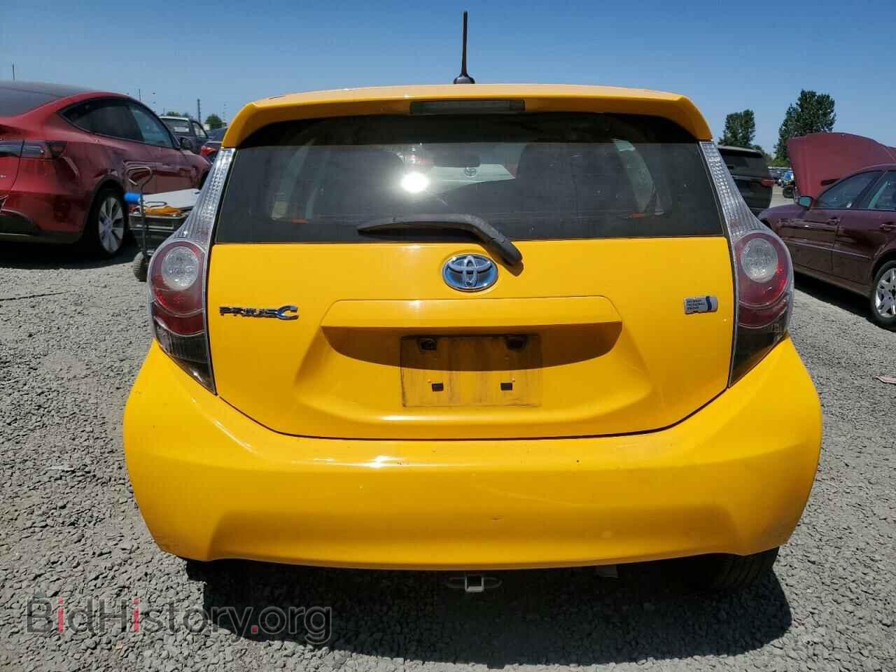 2014 TOYOTA PRIUS - VIN: JTDKDTB34E1066459 - Фото 6