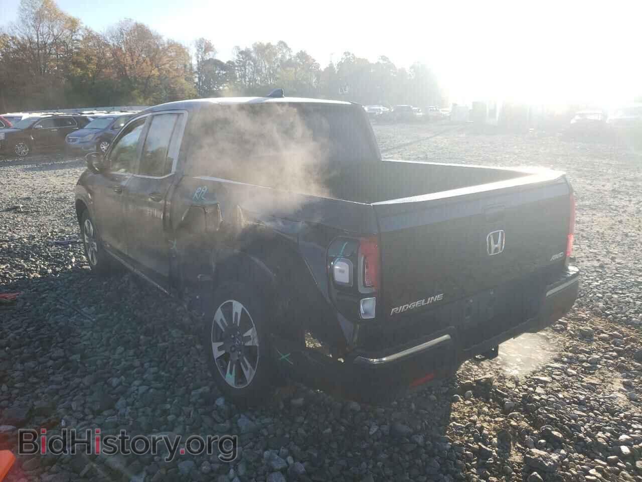 2017 HONDA RIDGELINE - VIN: 5FPYK3F59HB030362 - Фото 3