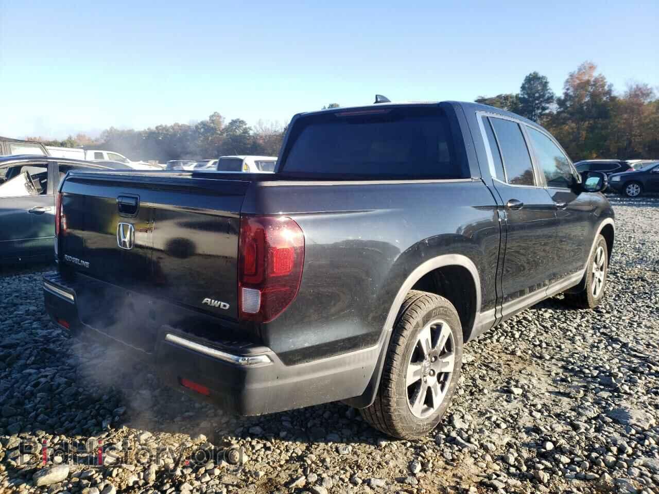 2017 HONDA RIDGELINE - VIN: 5FPYK3F59HB030362 - Фото 4