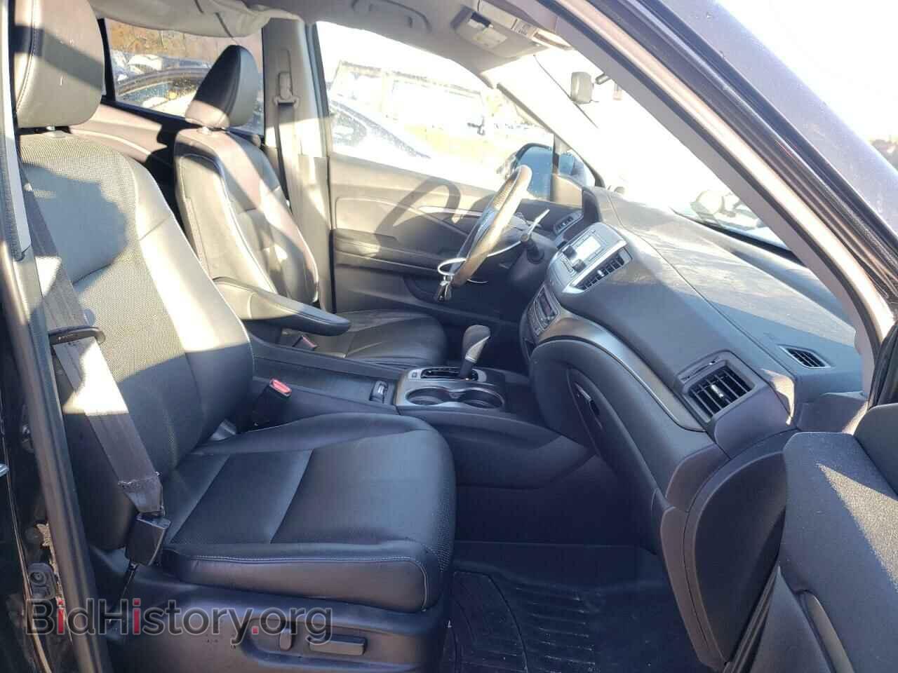 2017 HONDA RIDGELINE - VIN: 5FPYK3F59HB030362 - Фото 5