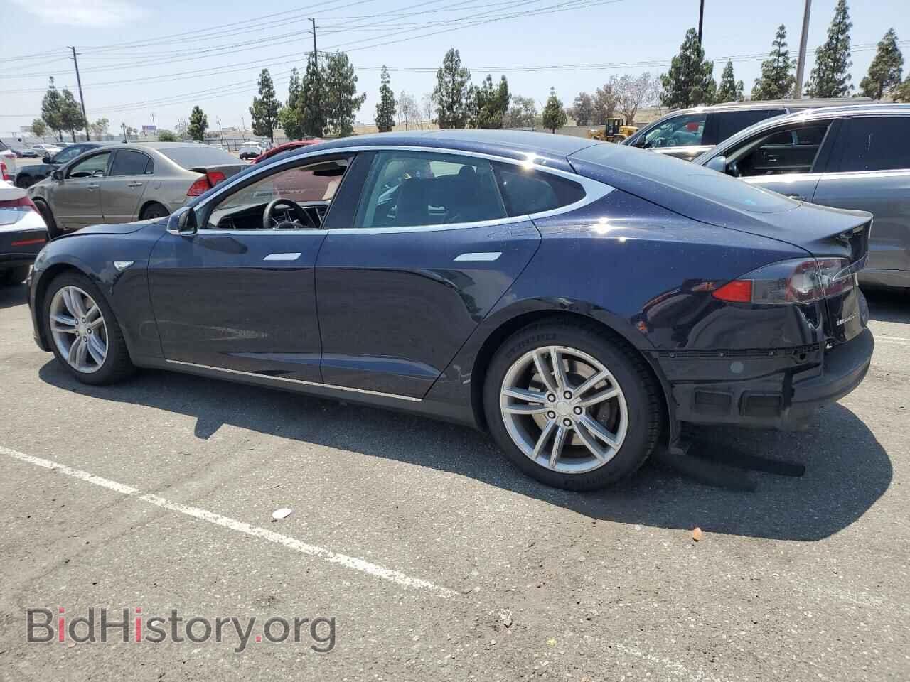 2013 TESLA MODEL S - VIN: 5YJSA1CN4DFP28253 - Photo 2