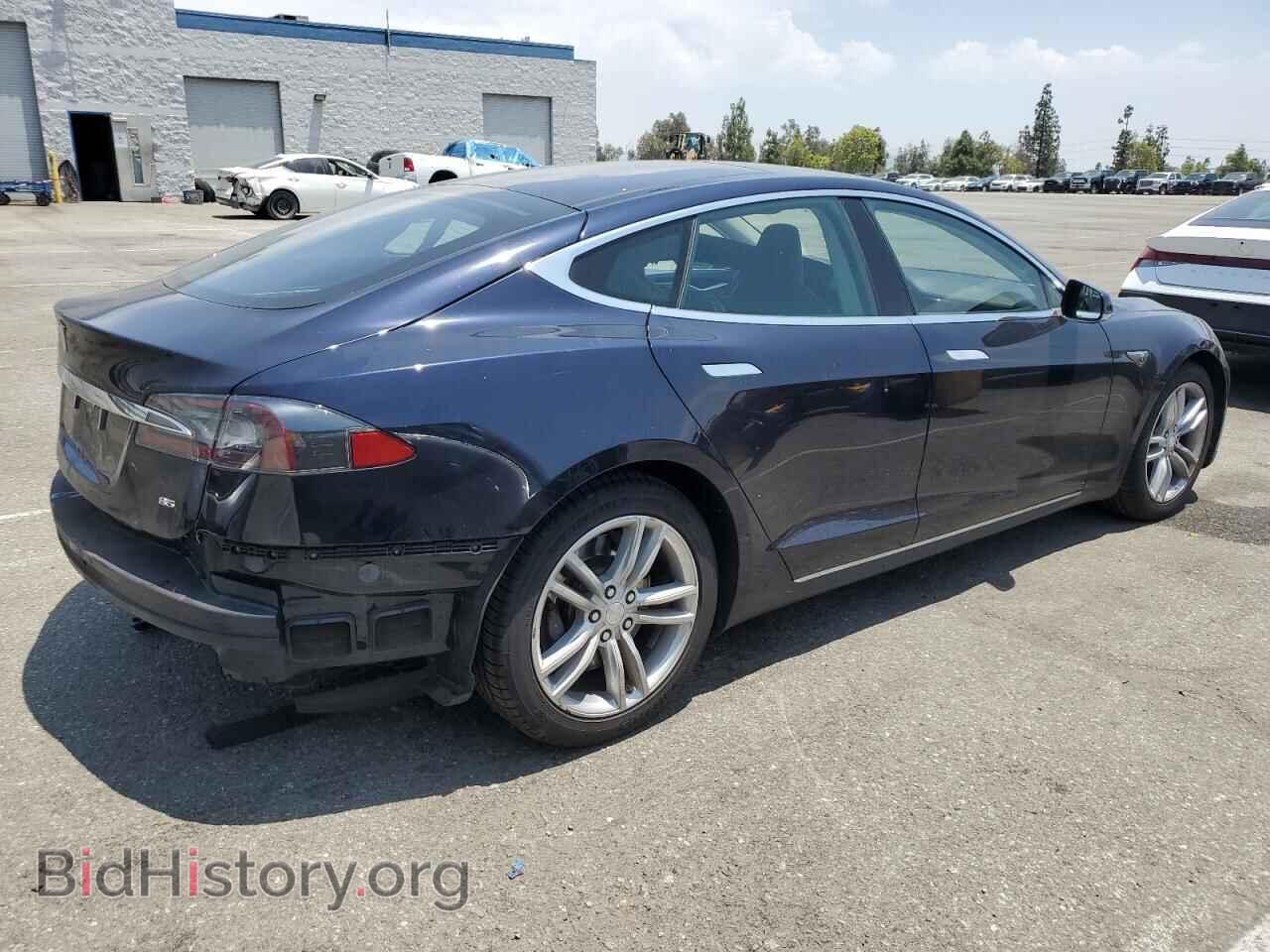 2013 TESLA MODEL S - VIN: 5YJSA1CN4DFP28253 - Photo 3