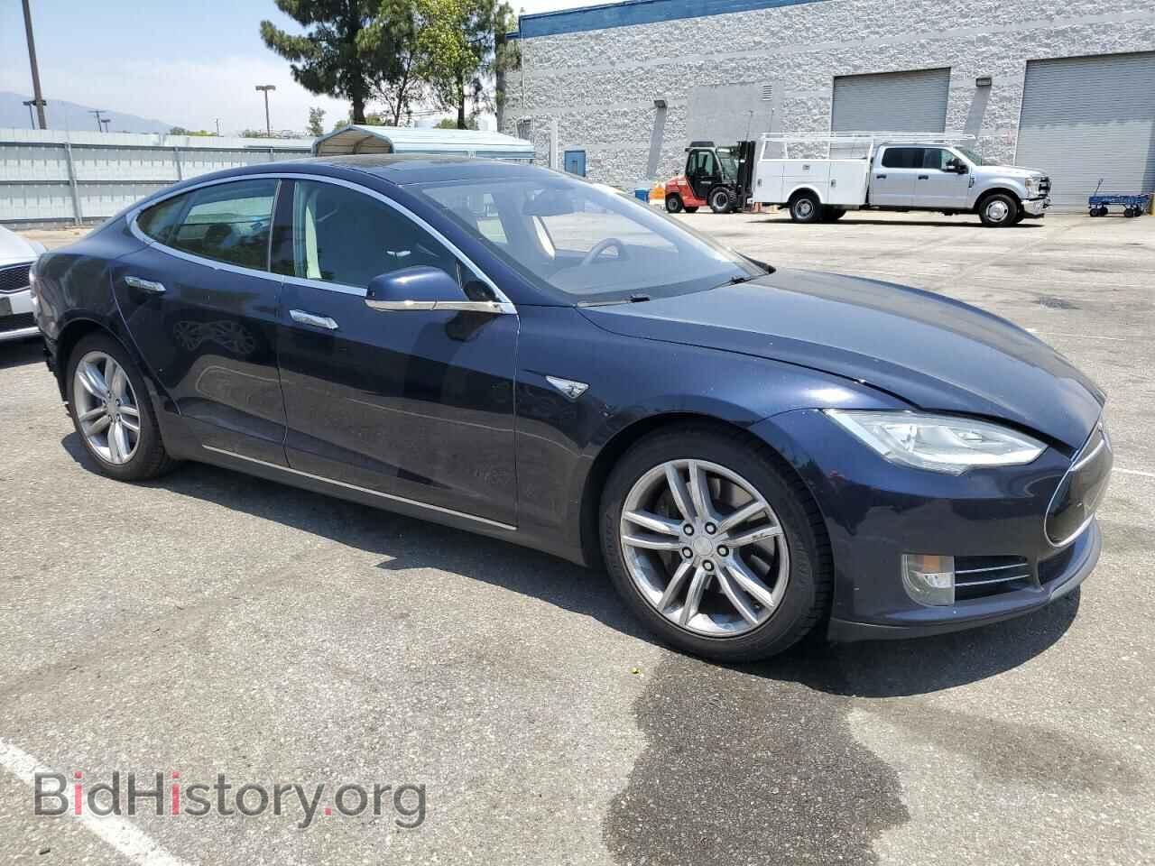2013 TESLA MODEL S - VIN: 5YJSA1CN4DFP28253 - Photo 4