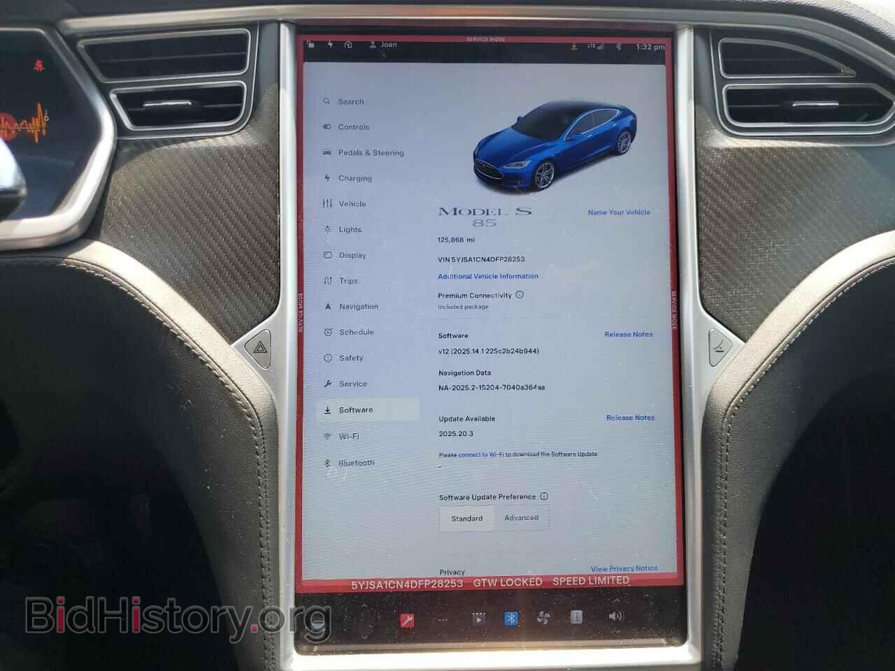 2013 TESLA MODEL S - VIN: 5YJSA1CN4DFP28253 - Photo 9
