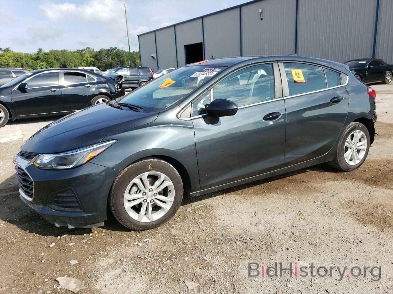 Photo 3G1BE6SMXKS559881 - CHEVROLET CRUZE 2019